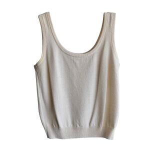St. John Basics Knit Tank Top S